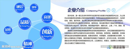 前沿探索，生命重塑 XX生物科技有限公司简介